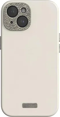 Produktbild von Moshi, MagSafe Hülle iPhone 15 Modell Nappa extra robust, Beige