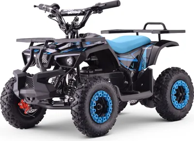Produktbild von ATV - Mini-Quad für Kinder Beneo Motors Veloci Blau - 800W