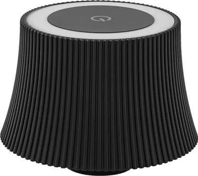 Produktbild von Lindby LED-Akkutischleuchte Linor, schwarz, USB, Touchdimmer