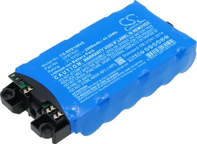 Produktbild von TECHTEK Akku Kompatibel mit [Shark] IX140, IX140C, IX140H, IX141, IX141H, IX142, IX143, IX144AMZ, IZ140, IZ140C, IZ141, IZ141C, IZ142, IZ145, UZ145,