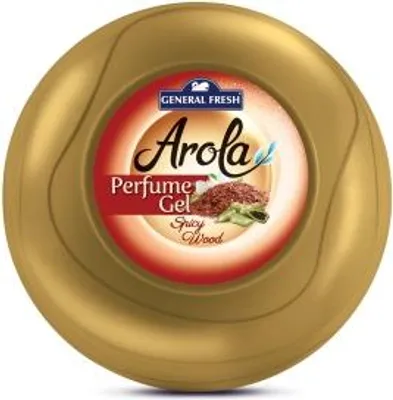 Zdjęcie produktu dla Arola Odswieżacz Powietrza Żel Spicy Wood 150G - Intensywny Zapach, Długotrwała Świeżość