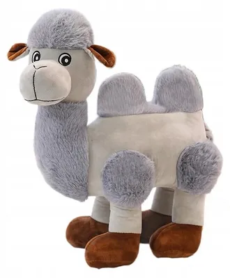 Produktbild von Granda Plüschtier Graues Kamel XXL Kuscheltier 50 cm