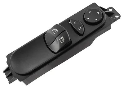Fensterheber Schalter Fahrerseite 12P pass. für Mercedes Spinter W906 VW Crafter – Produktansicht