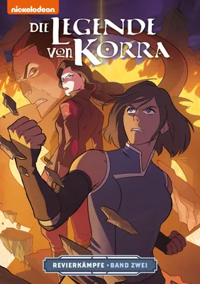 Produktbild von Die Legende von Korra 2. Revierkämpfe 2