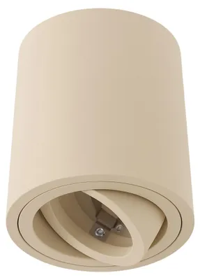 Produktbild von Ledvion LED Aufbauspot Beige Rund GU10 Fassung ohne Leuchtmittel
