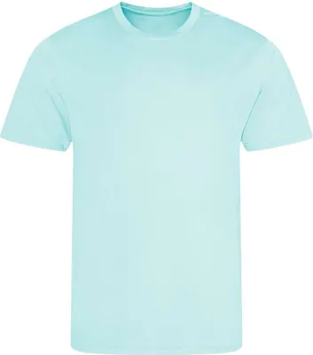 Produktbild von Just Cool JC001 | Cool T-Shirt +WRAP  +UV-Sonnenschutz 30 - Farbe: Mint - Größe: L