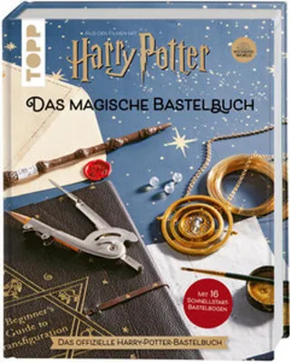 Produktbild von Harry Potter - Das magische Bastelbuch