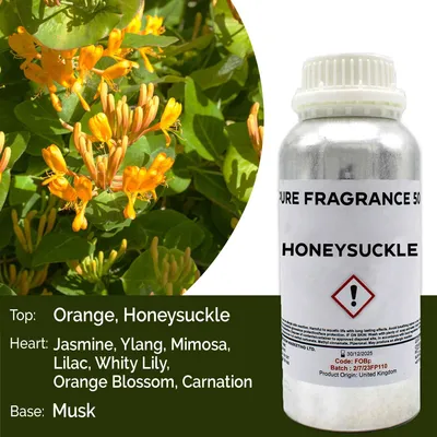 Image de Huile essentielle de chèvrefeuille - 500 ml