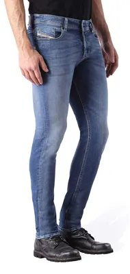 Produktbild von Diesel Sleenker 084BE_Stretch Herren Jeans Hose Slim Skinny