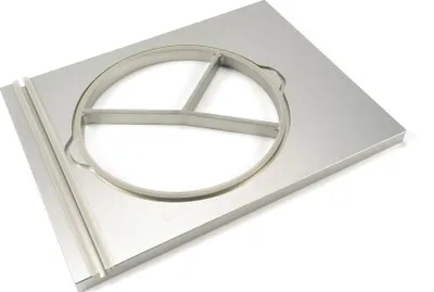 Produktbild von Maxima - Pearl Round Tray Ø 250 mm - Large - 3 Compartments