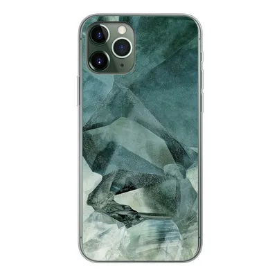 Produktbild von MuchoWow® Handyhülle Schutzhülle Hülle für iPhone 11 Pro Mineralien - Kristalle - Naturstein Silikon Softcase Handy Hülle - Handy