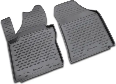 Zdjęcie produktu dla Gumowe dywaniki samochodowe Novline VW Caddy 2007-2020 (przód)