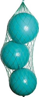 Produktbild von Ballnetz für 3 Bälle m. 65cm Ø - grün