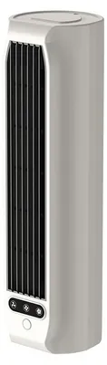 Productafbeelding van Desktop ventilator, design zonder bladen, USB-oplaadbaar, WIT