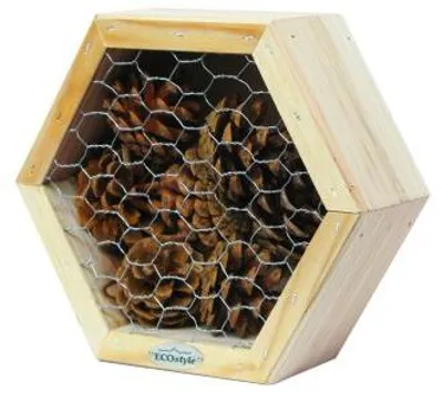 Productafbeelding van ECOstyle Insectenhotel voor lieveheersbeestjes & gaasvliegen