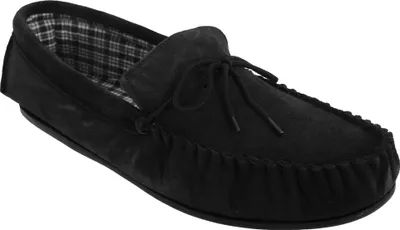 Image de Mokkers Hommes Bruce Mocassins / Chaussons / Slippers DF816 (49 EU) (Noir)
