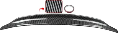 Immagine prodotto di Spoiler, look fibra di carbonio, facile installazione, look carbonio