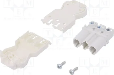 Produktbild von 1x Steckverbinder: Klemmleiste abschaltbar Schraubklemme  GST18 92.932.3053.0 GST18I3
