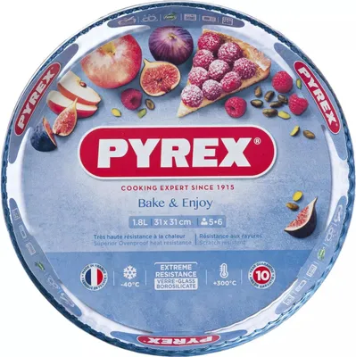 Immagine prodotto di Pie mold - PYREX - 1450153 - Borosilicate glass - 31 cm