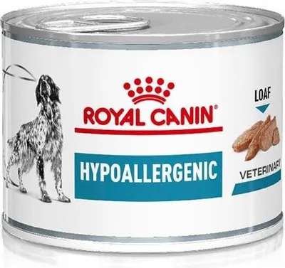 Image de Royal Canin Veterinary Diet Canine Hypoallergenic boîte de 200 g