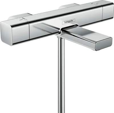 Image de HANSGROHE Mitigeur Thermostatique bain/douche chromé Ecostat E