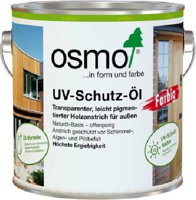 Produktbild von Osmo UV-Schutz-Öl Farbig Zeder natur 2,50 l - 11600082