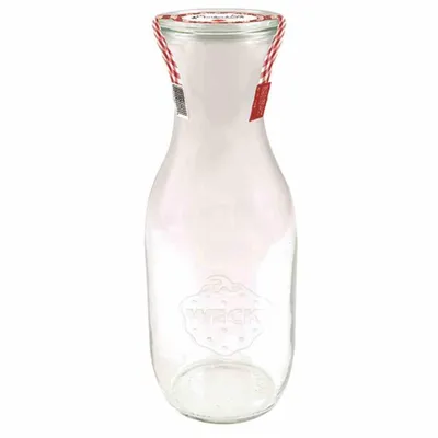 Produktbild von WECK Saftflasche Einkochwelt, Ø 60 mm, 1,0 l