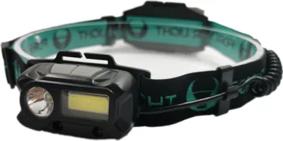 Produktbild von Forever Light 3W Sportowe czerwone światło tylne + latarka czołowa COB 3W 160 lumenów 1200mAh Latarka czołowa LED Wodoodporna