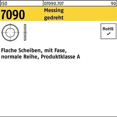 Produktbild von Reyher  Scheiben ISO 7090 MS 10 (10,5x20x2) (100 Stück)