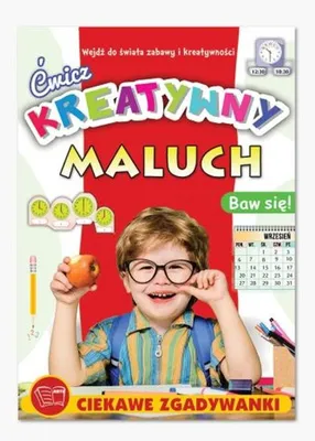 Immagine prodotto di Ćwicz Kreatywny maluch