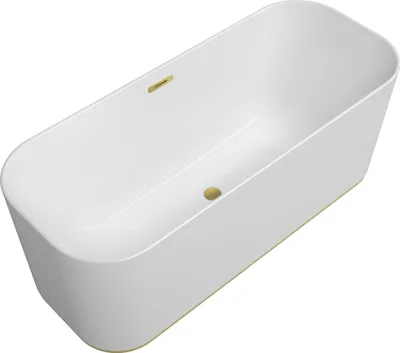 Produktbild von Villeroy & Boch V&B Freistehwanne FINION DUO 170x70 Zul go we