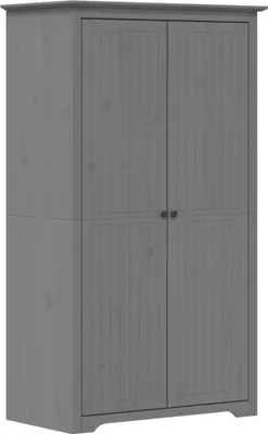 Immagine prodotto di Armadio BODO 99x53,5x173 cm in Legno Massello di Pino Grigio