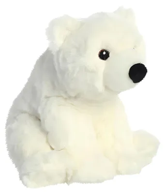 Image de AURORA Eco Nation Plush Polar Bear, 24 cm