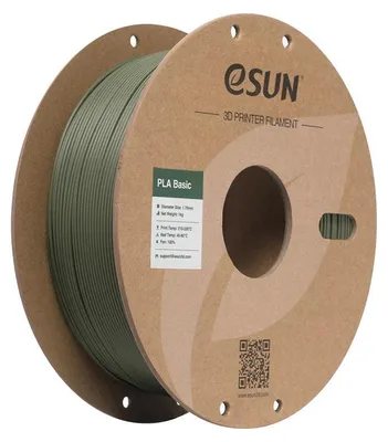 Produktbild von eSUN PLA-BASIC175O-OG1Y1, 1 Stück(e), 1 kg