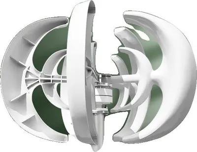 Zdjęcie produktu dla Generator turbinowy, moc 1000 W, wysoka wydajność, system niezależny od sieci1, 1000 W-d, 12 V-a