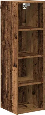 Immagine prodotto di vidaXL Pensile in legno antico 30 x 29,5 x 100 cm Materiale ligneo