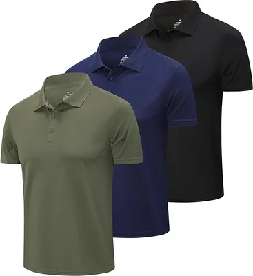 Obrázok produktu pre ZENGVEE sada 3 pánskych polokošieľ XXL