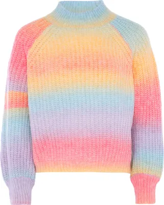 Image de Pull ALBEE pour femme - arc-en-ciel, XL/XXL