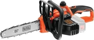 Produktbild von Akku-Kettensäge BLACK+DECKER GKC1825LB-XJ, 18V, 25cm Schwertlänge, ohne Akku