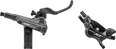 Produktbild von Shimano Deore XT BR-M8120 170cm N04C Metallic 4-Kolben Hinterradbremse.