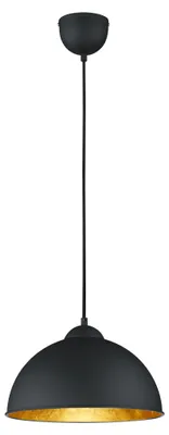 Produktbild von Trio - Hängelampe JIMMY - Schwarz - 31x31x127 cm
