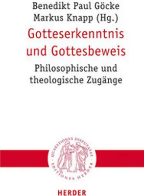 Obrázek produktu pro Gotteserkenntnis und Gottesbeweis