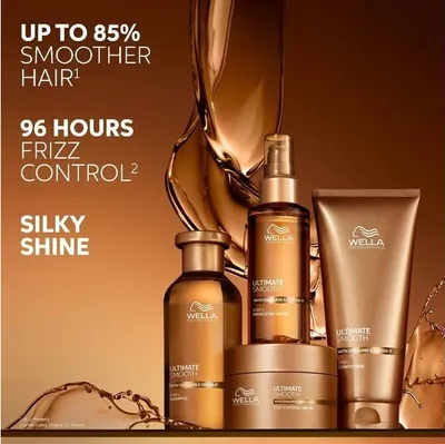 Produktbild von Wella Ultimate Smooth Miracle Hair Oil - 100 ml - Przeciw puszeniu się włosów - Intensywnie nawilżający