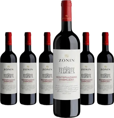 Produktbild von 6 x Zonin Classici Montepulciano d'Abruzzo DOC