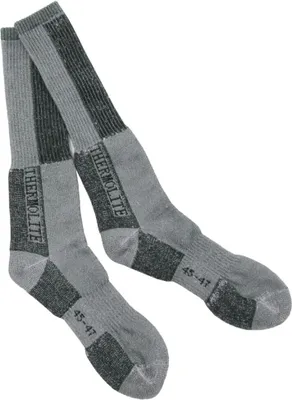 Produktbild von Fox Outdoor Wintersocken, "Polar", oliv-weiß