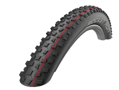 Produktbild von Schwalbe Rocket Ron, 27.5", MTB, Tubeless-Reifen, Klappbarer Wulst, Off-road, Schwarz
