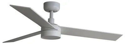 Zdjęcie produktu dla Wentylator sufitowy DC z oświetleniem LED i pilotem, kolor biały, średnica 106 cm