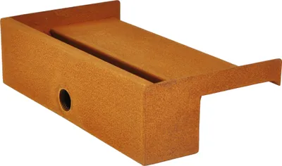 Produktbild von Köhko Wasserfall Alberta 30 cm aus Cortenstahl (30-90 cm) Aquafall Wasserspiel Wasserschwall