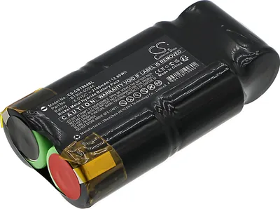 Produktbild von TECHTEK Akku Kompatibel mit [Cattron Theimeg] TH-20DS-S/E, TH-GA, TH-GA/NC-10 Ersetzt BT904-00044