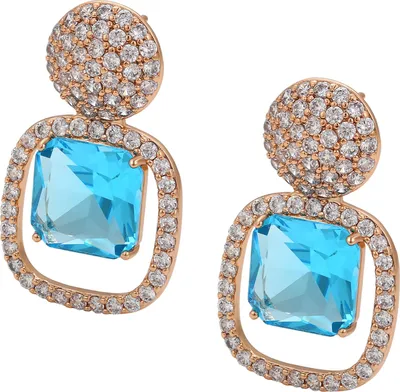 Image de Boucles d'oreilles Joella pour femmes - or, taille unique
